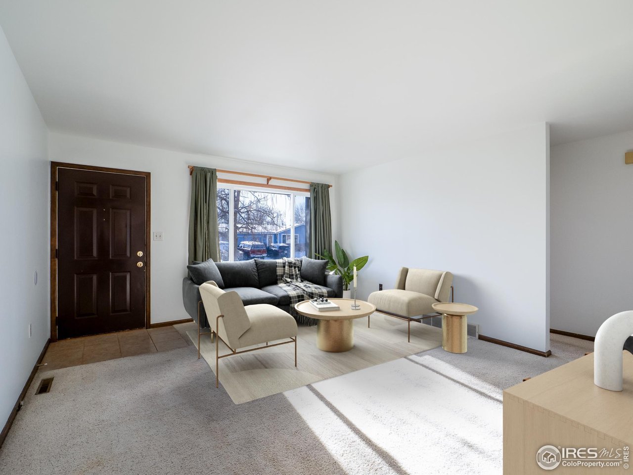 14 Daisy Court Windsor, CO 80550 - Photo 8 of 42 Virtually Staged Photos of the Living Room