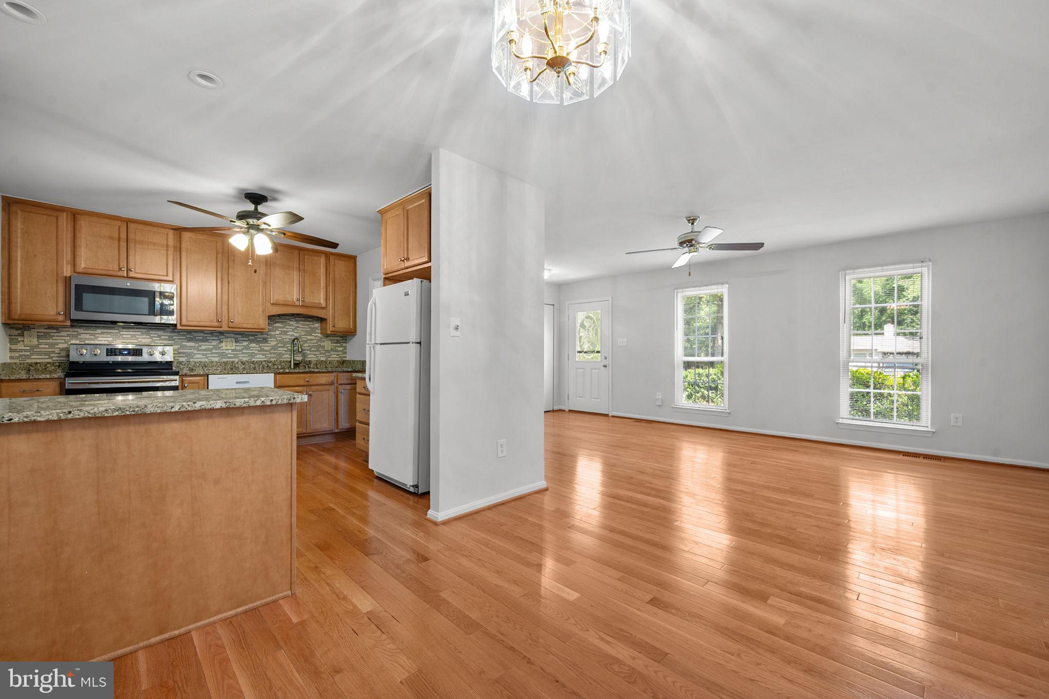 2422 Ivywood Road Reston, VA 20191 - Photo 16 of 72 Dining Area & Living Room
