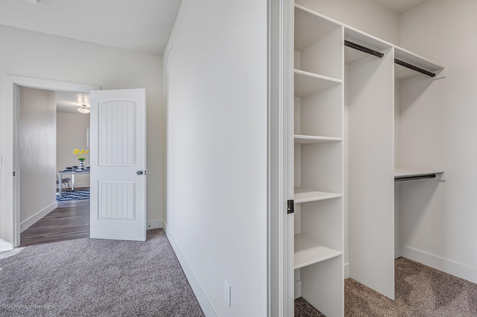 767 East 17th Street Rifle, CO 81650 - Photo 12 of 24 a view of an empty walk in closet