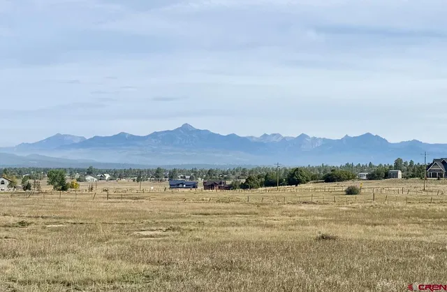 a view of lake and mountain