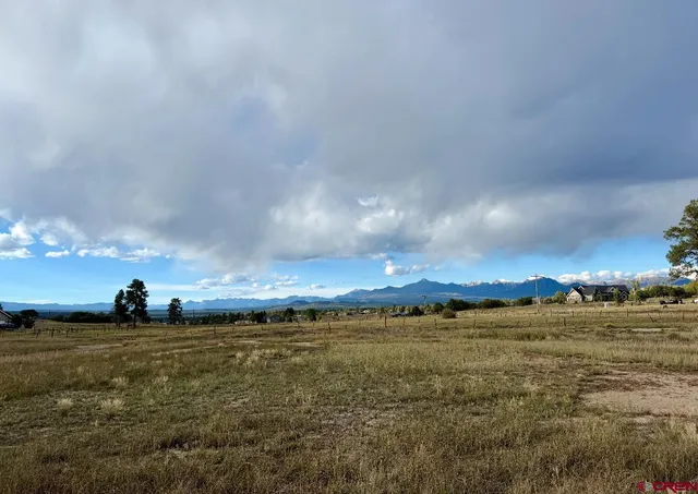 a view of lake and mountain