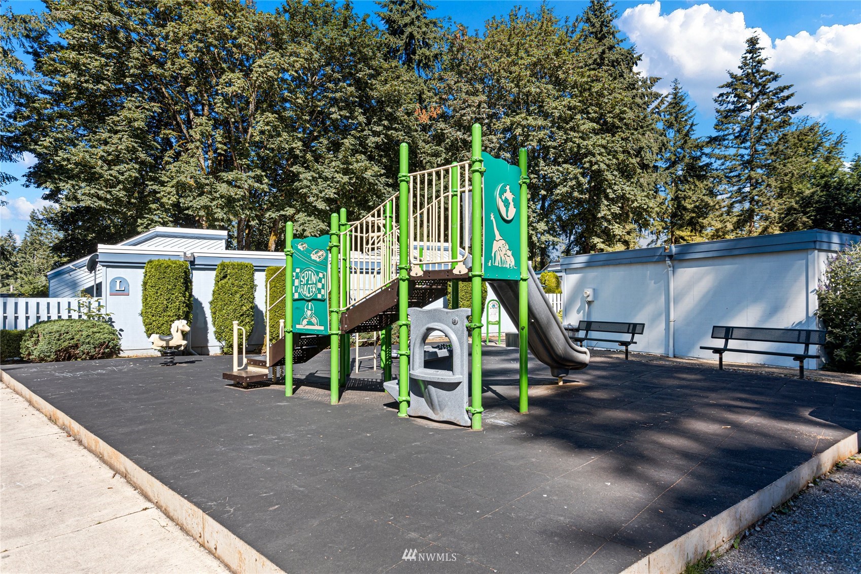 4308 Northeast Sunset Boulevard, Unit O2 Renton, WA 98059 - Photo 19 of 22 a view of a park with slide