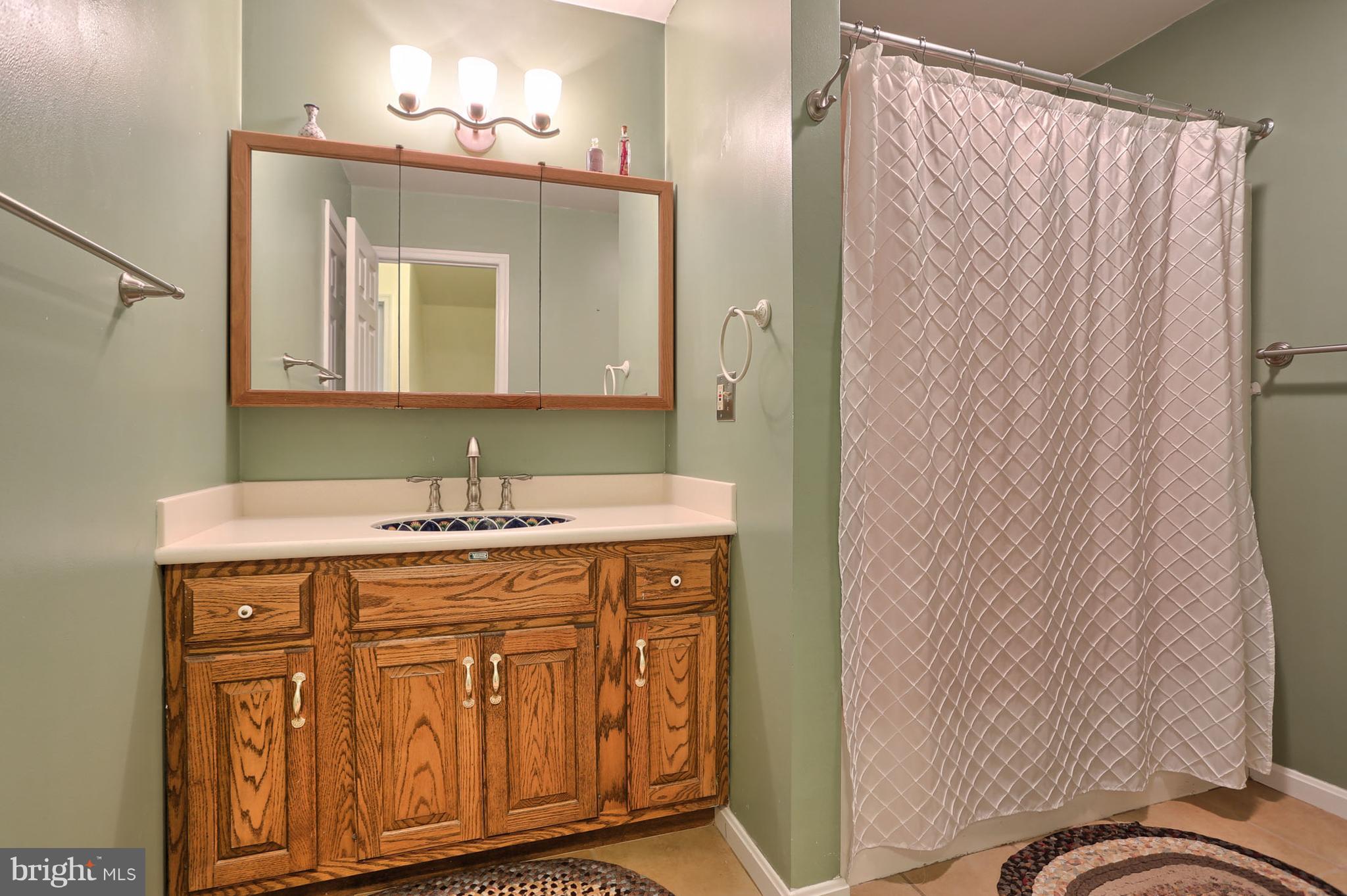 661 East Derry Road Hershey, PA 17033 - Photo 17 of 28 Main bath has beautiful sink & solid counter