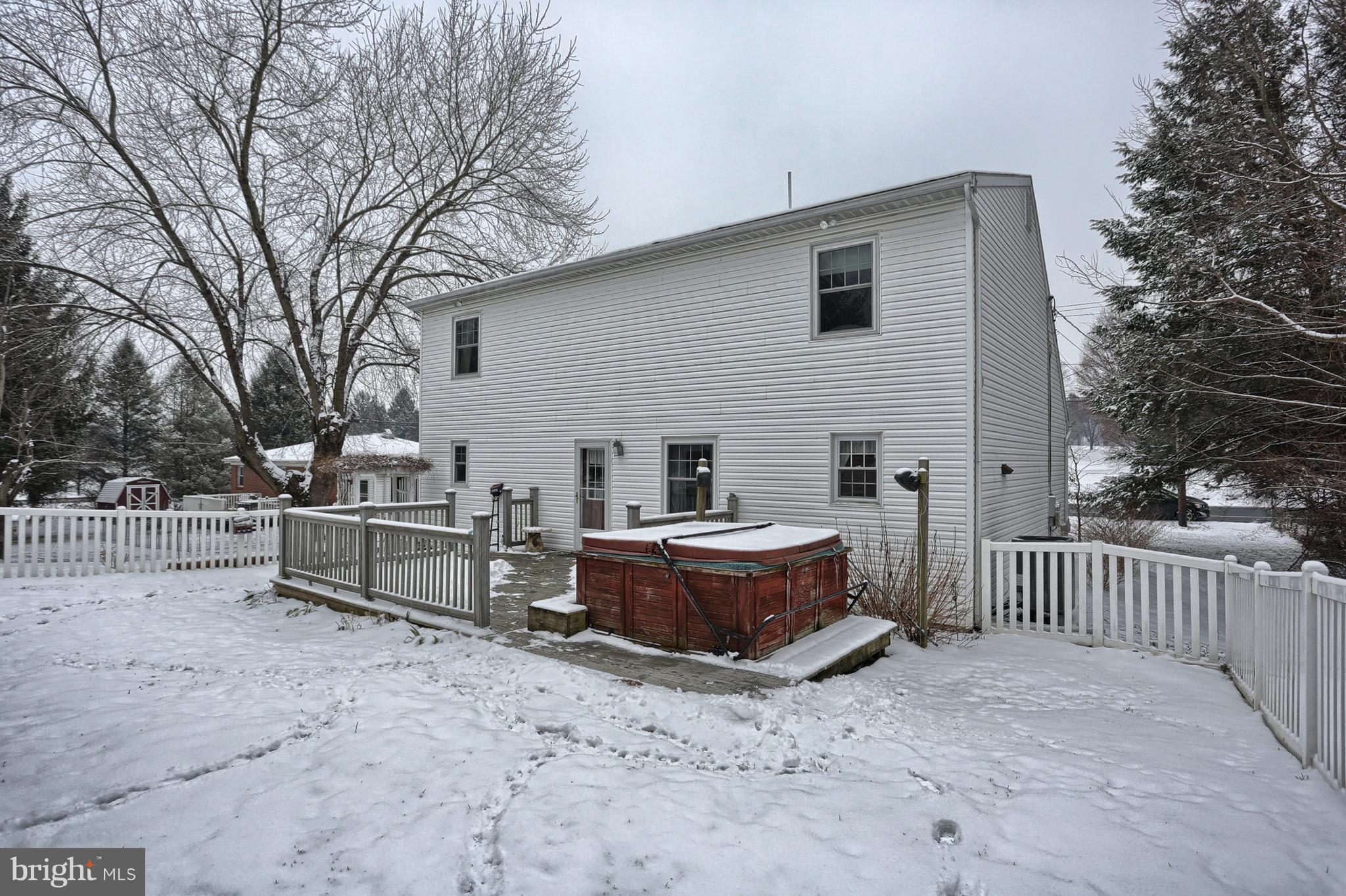 661 East Derry Road Hershey, PA 17033 - Photo 20 of 28 Enjoy soaking in the salt water hot tub