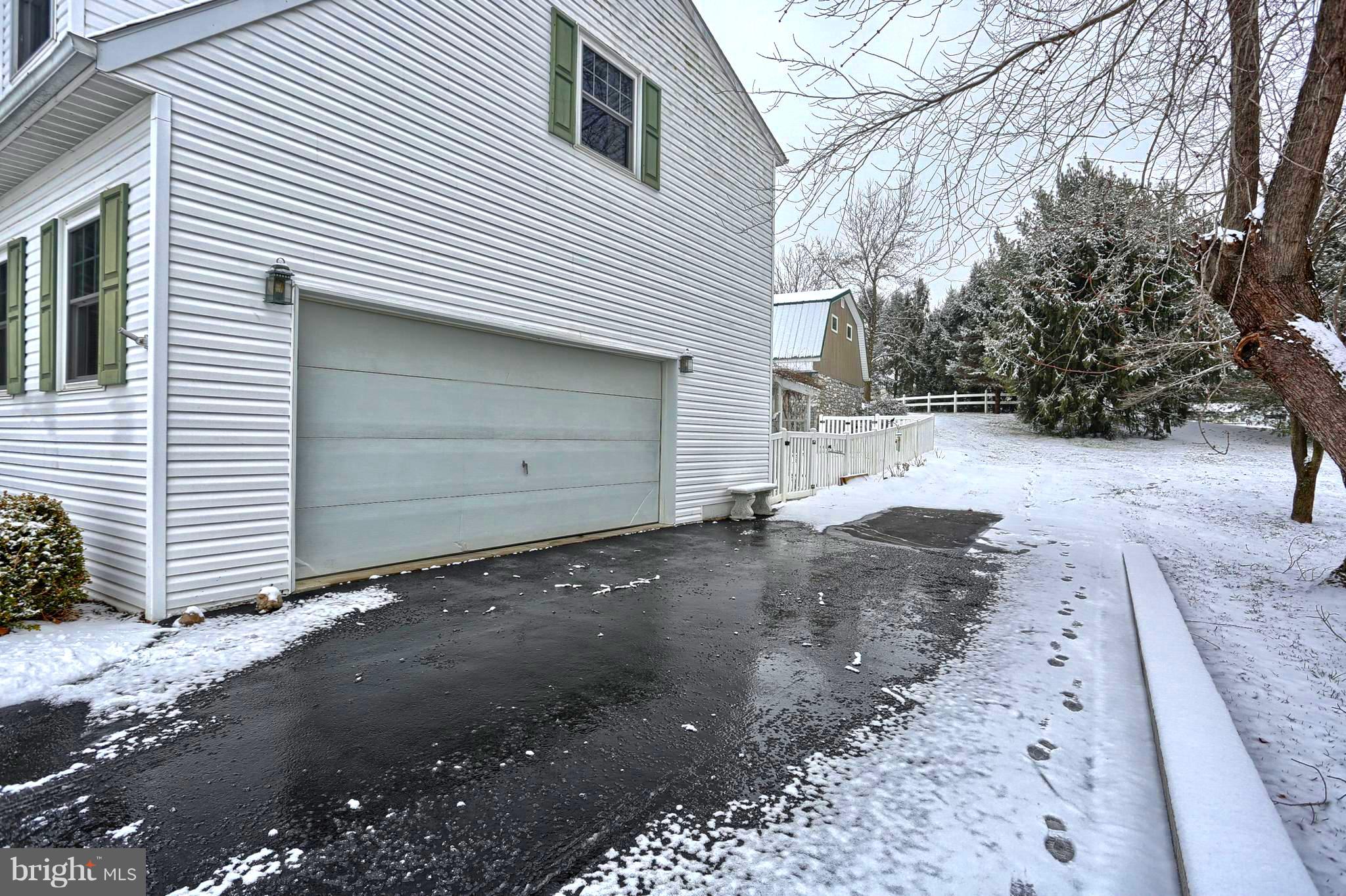 661 East Derry Road Hershey, PA 17033 - Photo 23 of 28 Side load garage adds to the appeal of this home