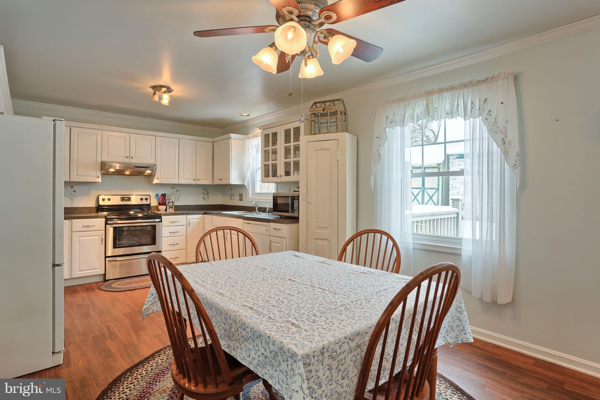 661 East Derry Road Hershey, PA 17033 - Photo 9 of 28 Dining area overlooks deck and yard