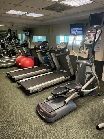 a view of a lake with boats