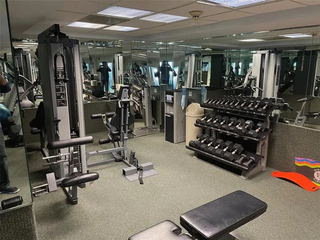 a view of a terrace with furniture