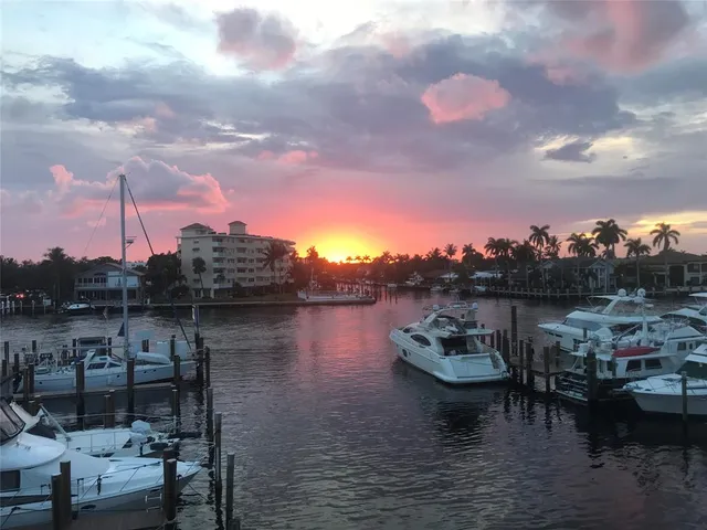 a view of an ocean and beach