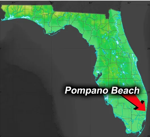 $3,075 | 133 North Pompano Beach Boulevard, Unit 1509, Pompano Beach, FL 33062