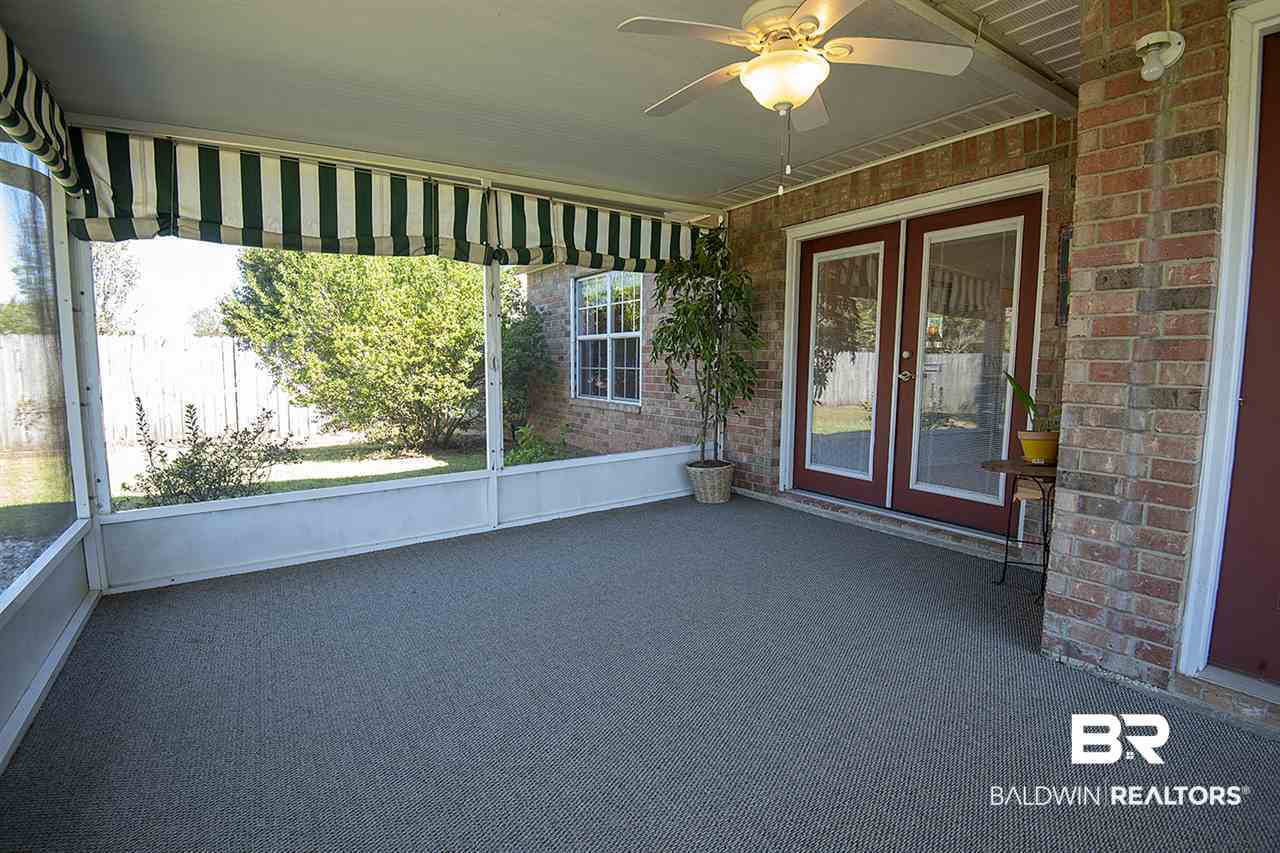 22195 Buck Road Robertsdale, AL 36567 - Photo 30 of 36 Screened Patio