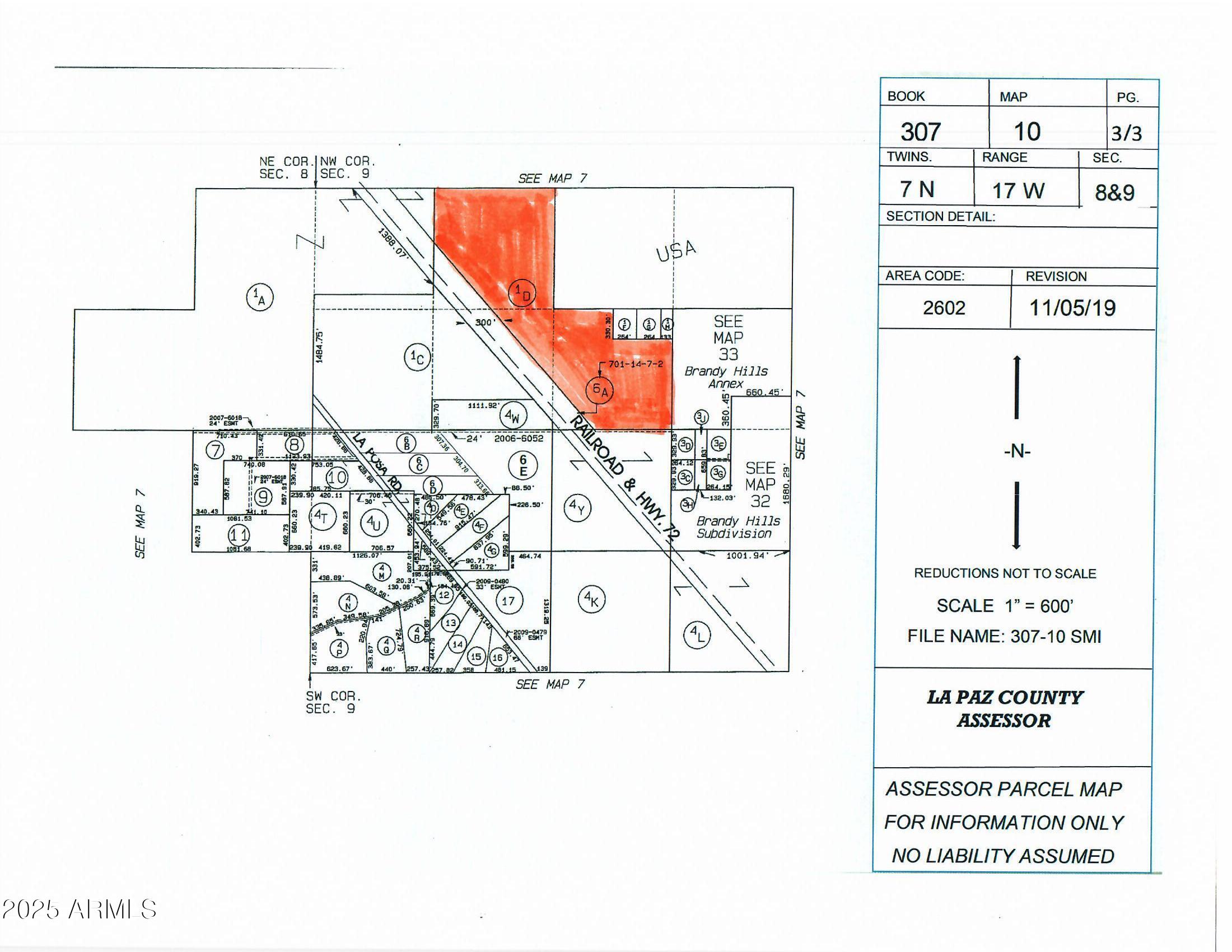 2602 South Sd Forest Bouse, AZ 85325 - Photo 2 of 4