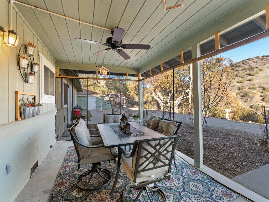 63155 Argyle Road King City, CA 93930 - Photo 33 of 46 a view of an outdoor dining space with a table and chairs