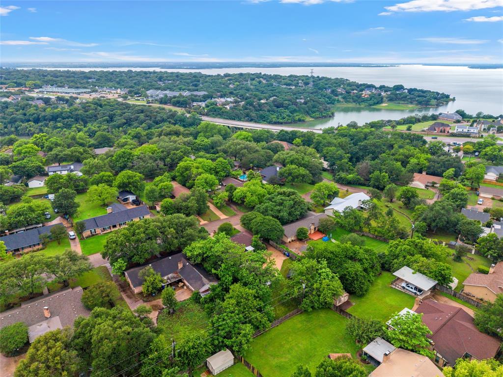 3301 Loma Vista Drive Waco, TX 76708 - Photo 27 of 29 Aerial perspective of a residential neighborhood featuring established homes and extensive mature tree coverage