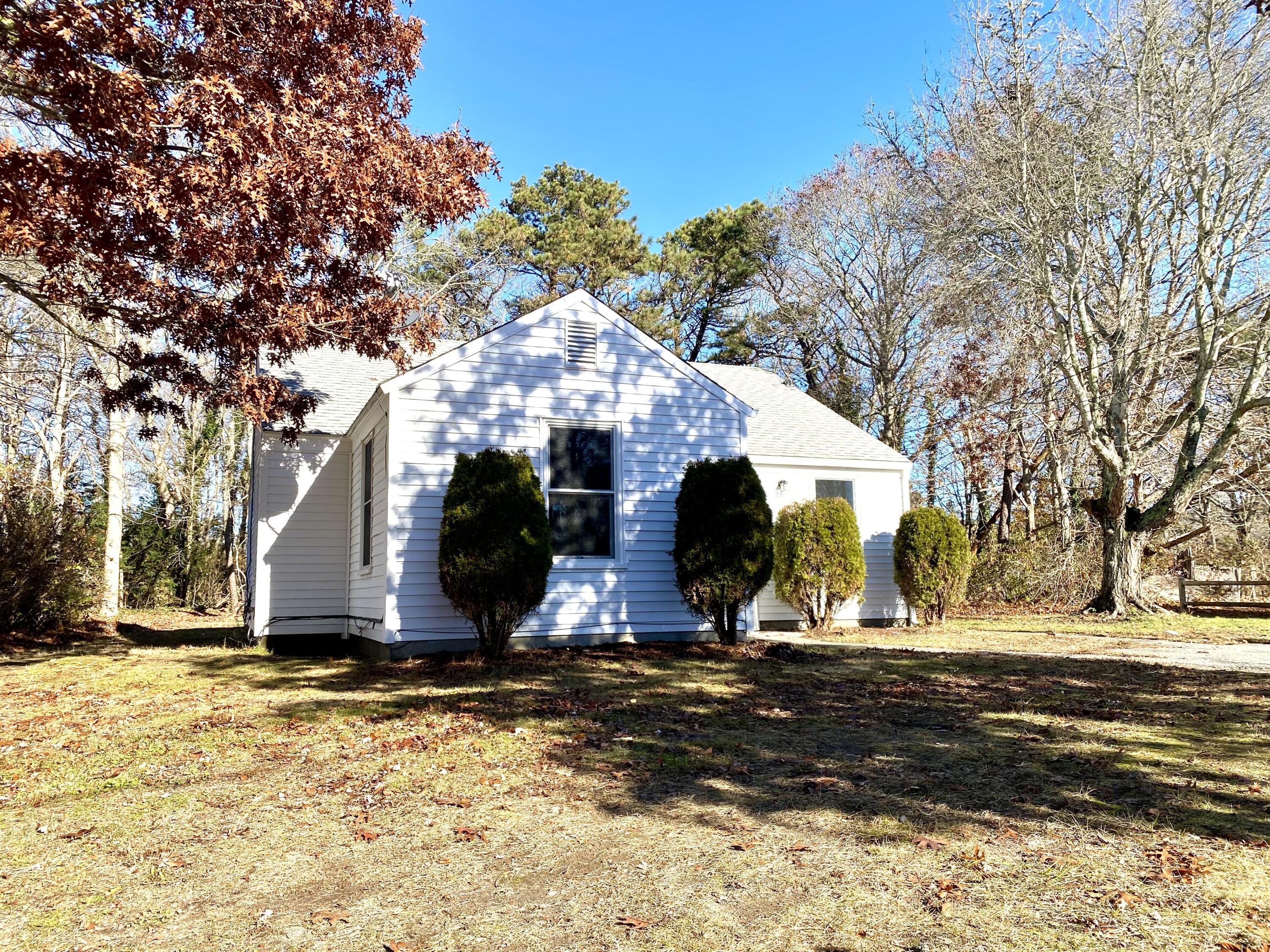 5 General Patton Drive Hyannis, MA 02601 - Photo 43 of 66 a view of a house with a yard