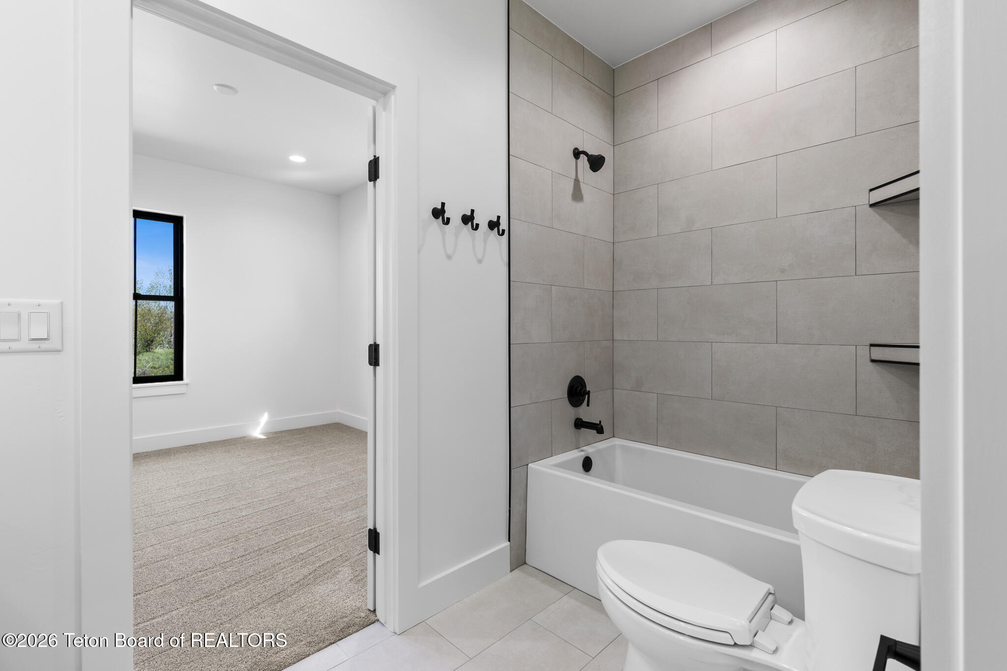 1817 Telemark Trail Driggs, ID 83422 - Photo 60 of 74 60 Upstairs Hall Bath