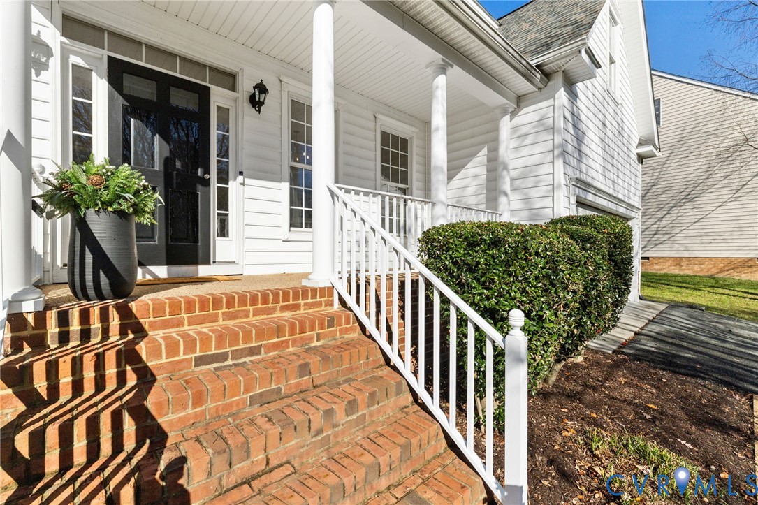 12008 Wheat Ridge Court Glen Allen, VA 23059 - Photo 3 of 36 a view of a house with a stairs