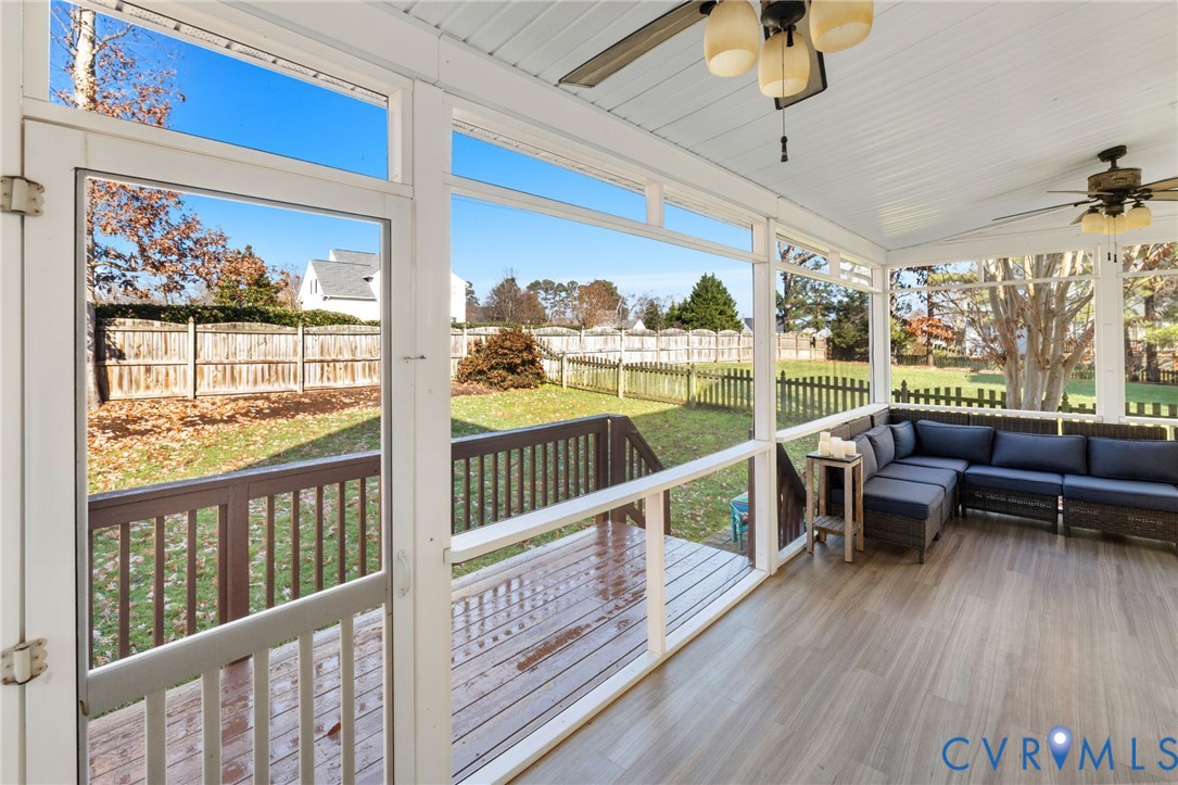 12008 Wheat Ridge Court Glen Allen, VA 23059 - Photo 32 of 36 a view of a balcony