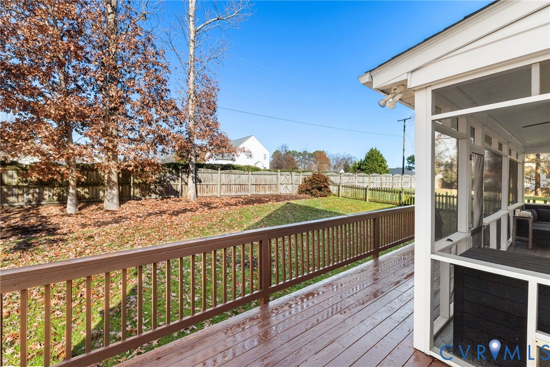 12008 Wheat Ridge Court Glen Allen, VA 23059 - Photo 34 of 36 a view of city from a balcony
