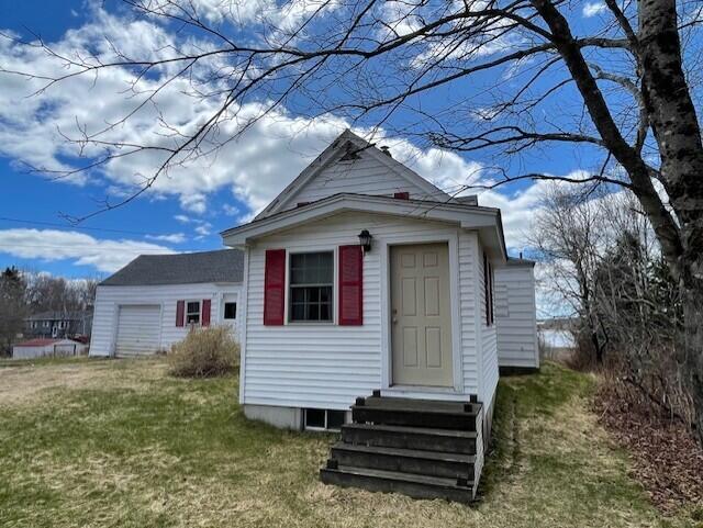 17 Rim Road Milbridge, ME 04658 - Photo 14 of 16 Exterior Front Addition