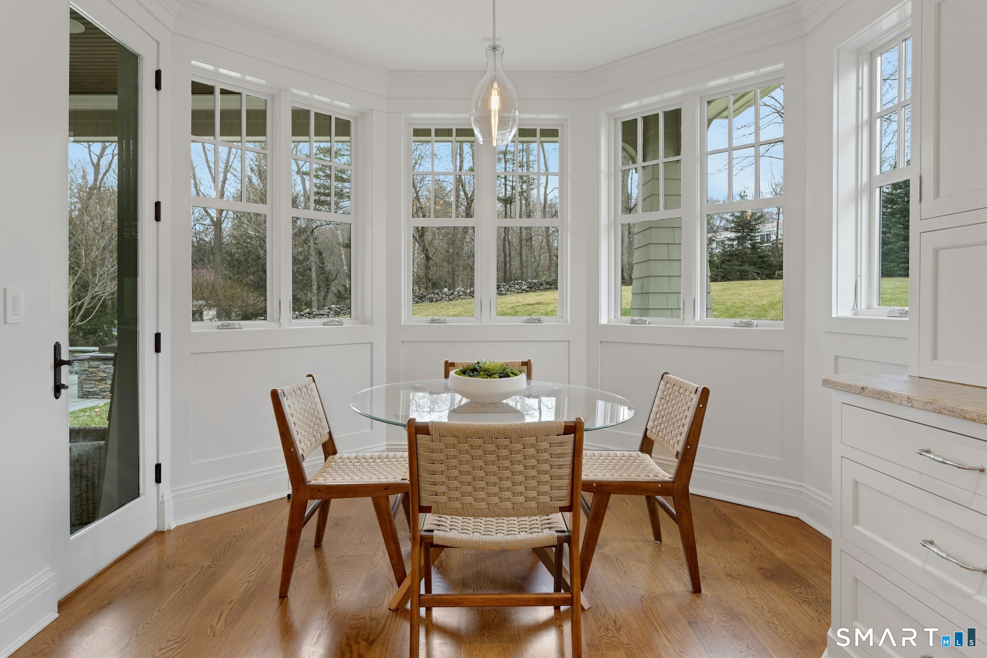 80 Compo Road North Westport, CT 06880 - Photo 15 of 40 a dining room with furniture and window