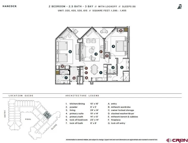 $2,617,000 | 500 Gothic Road, Unit 435, Crested Butte, CO 81225