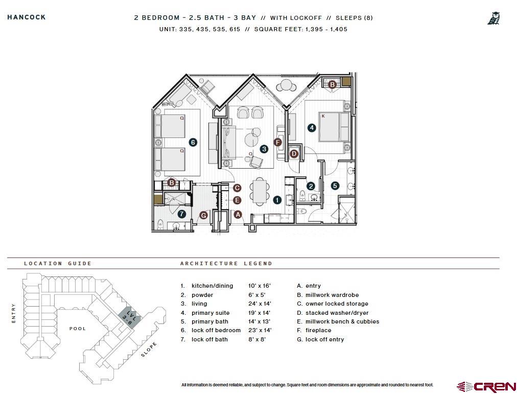 500 Gothic Road, Unit 435 Crested Butte, CO 81225 - Photo 3 of 20 Residence is currently under renovation; images are architectural renderings/artist concepts and may include virtually staged amenities, furniture or fixtures.