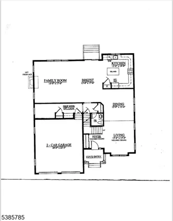 a picture of a bench in front of a building