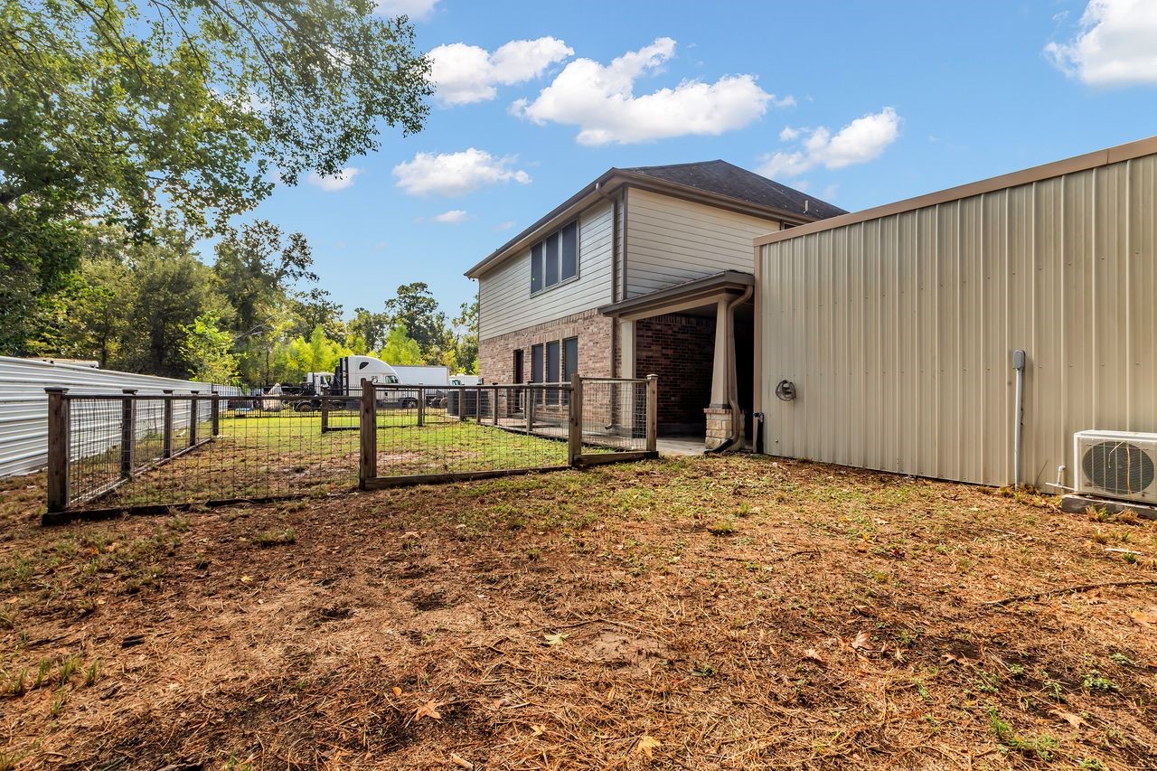 25171 Virginia Lane Porter, TX 77365 - Photo 8 of 39 Rear view