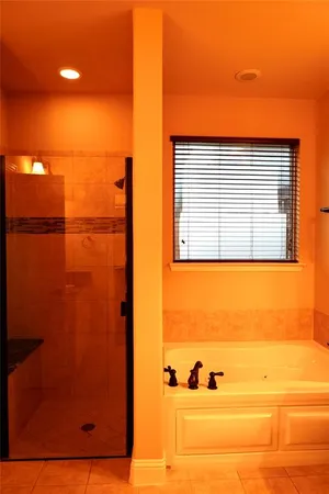 a view of bathroom with shower