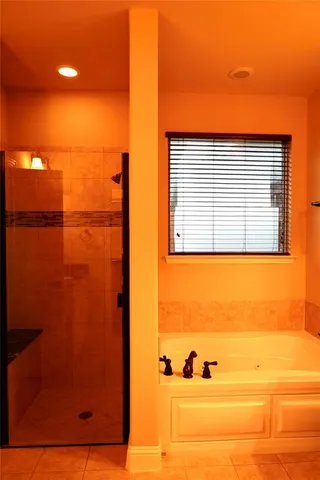 a view of bathroom with shower