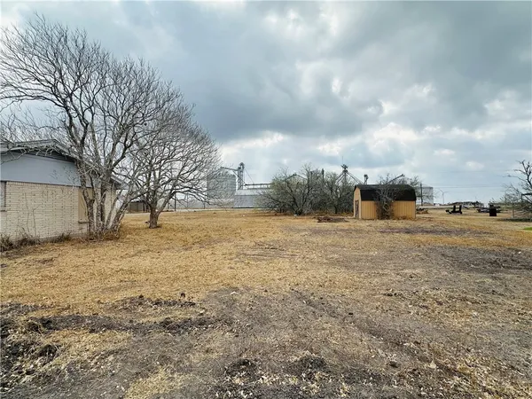 a view of open space with city view