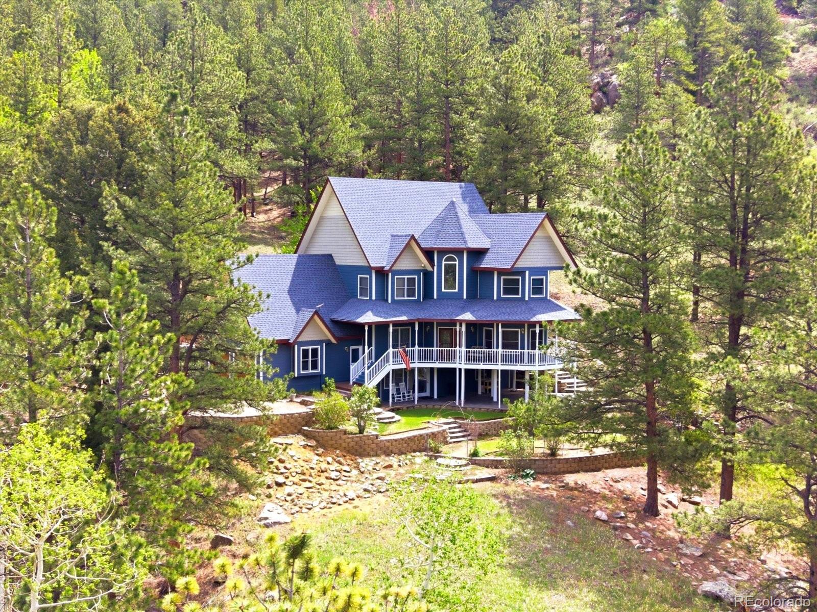 1458 Crow Creek Road Bailey, CO 80421 - Photo 1 of 41