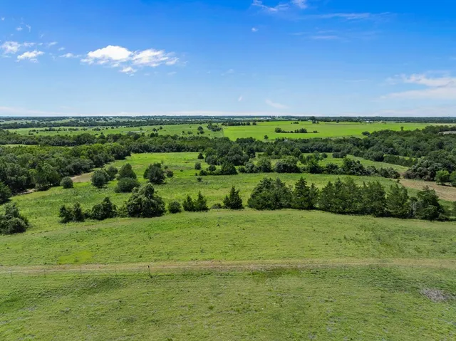 a view of a green field