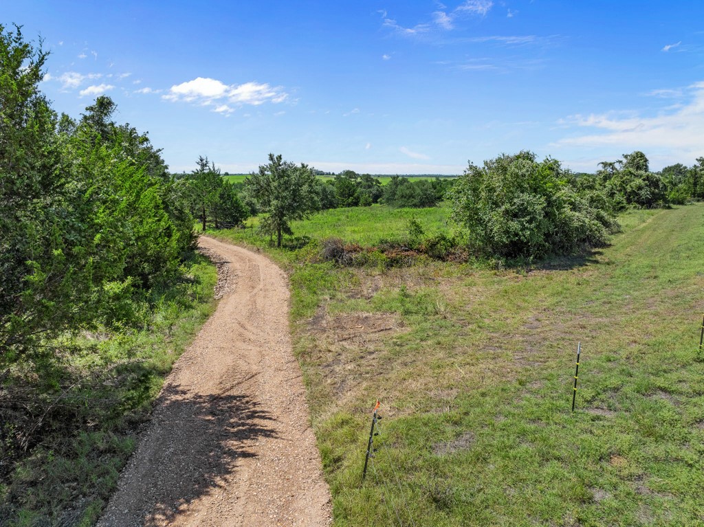 1190 North Nassau Road Round Top, TX 78954 - Photo 37 of 37 a view of a lake with a yard