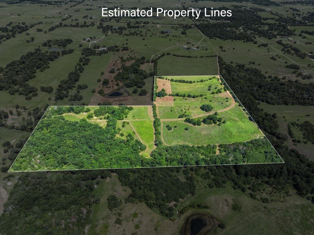 1190 North Nassau Road Round Top, TX 78954 - Photo 10 of 37 a view of a garden