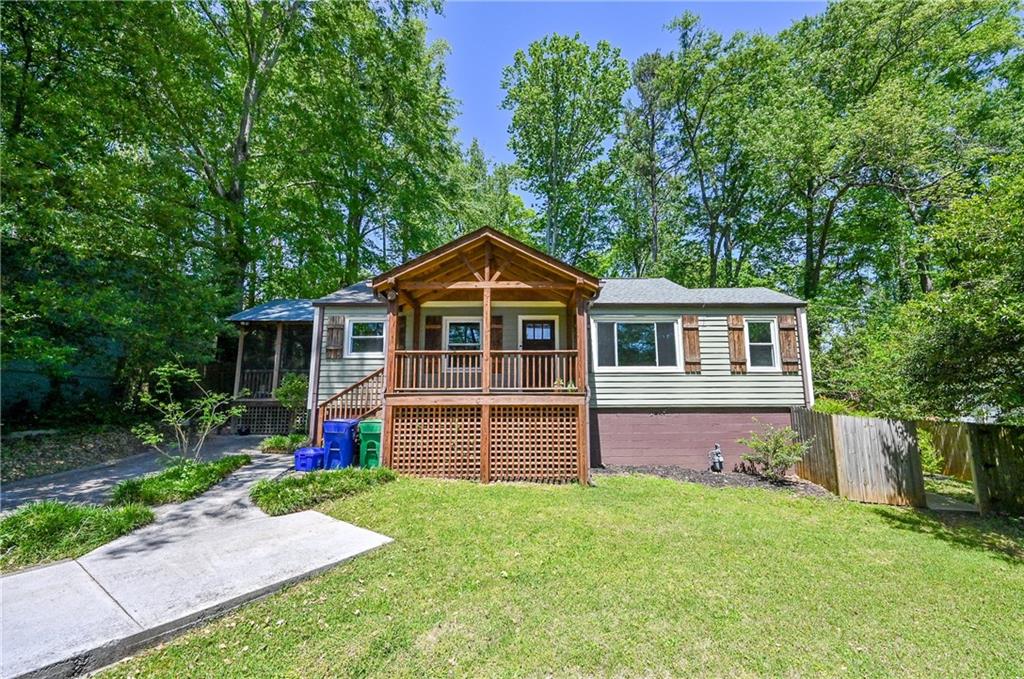 2328 Desmond Drive Decatur, GA 30033 - Photo 1 of 1 a front view of a house with garden