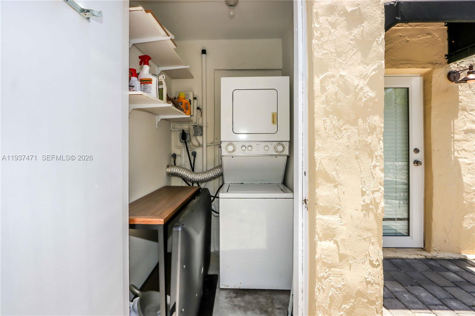 2477 Southwest 22nd Terrace Miami, FL 33145 - Photo 11 of 14 a utility room with dryer and washer