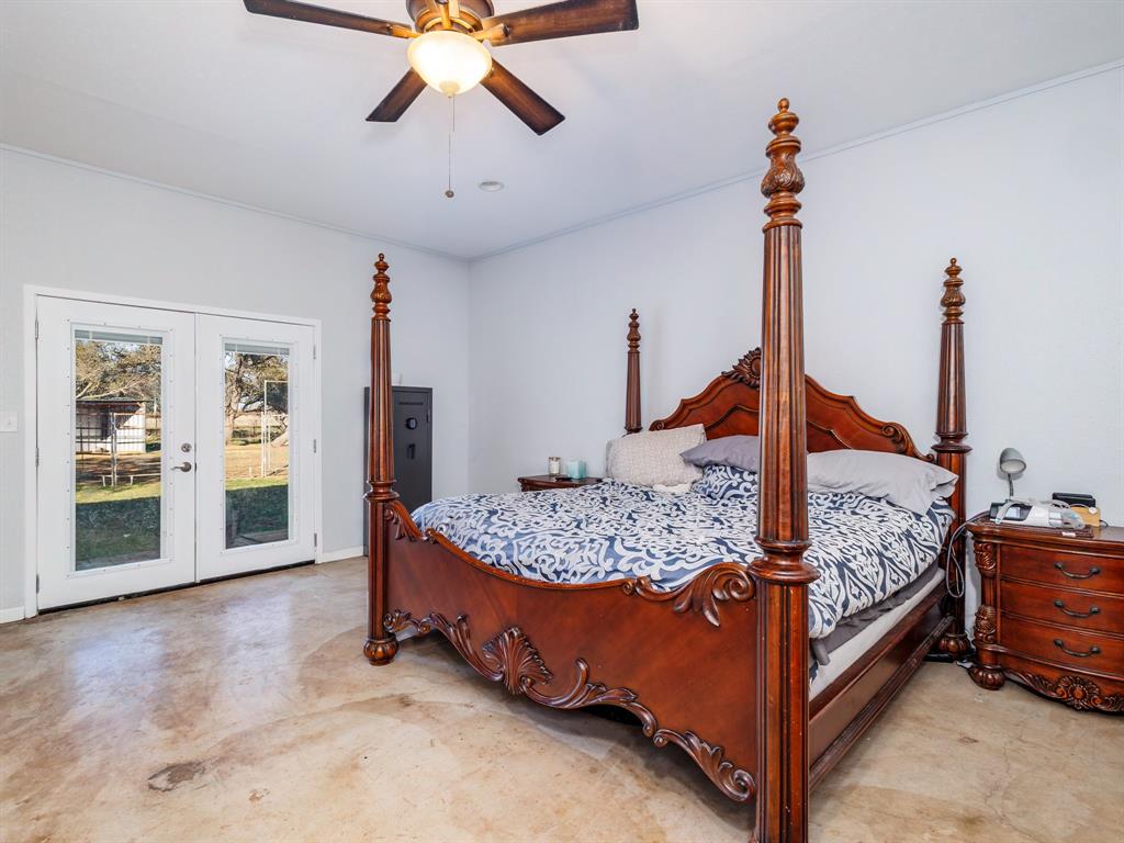 3301 County Road 339 Early, TX 76802 - Photo 17 of 39 a bedroom with bed and window