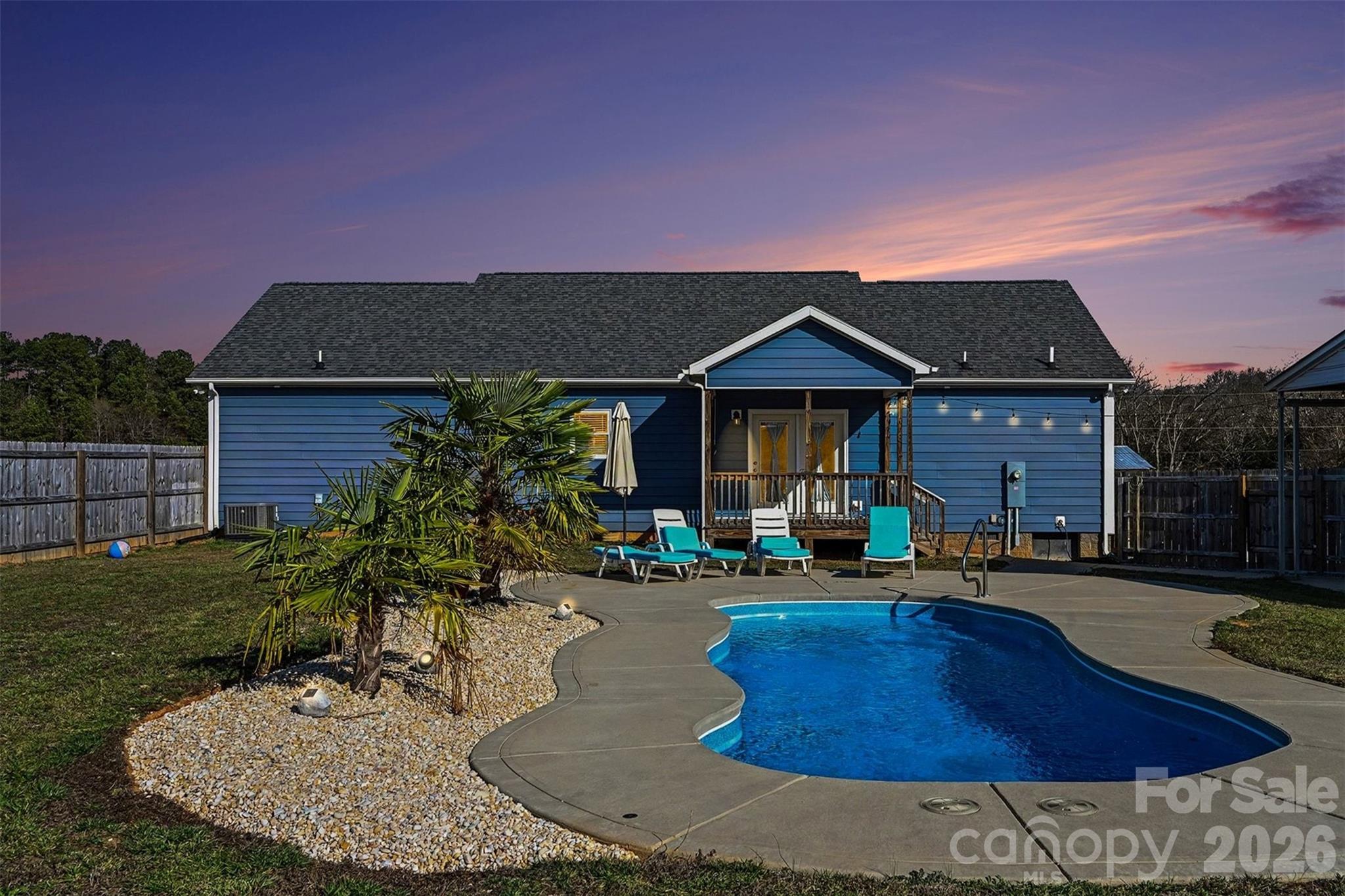 2268 Westbrook Road Edgemoor, SC 29712 - Photo 24 of 37 a front view of a house with garden