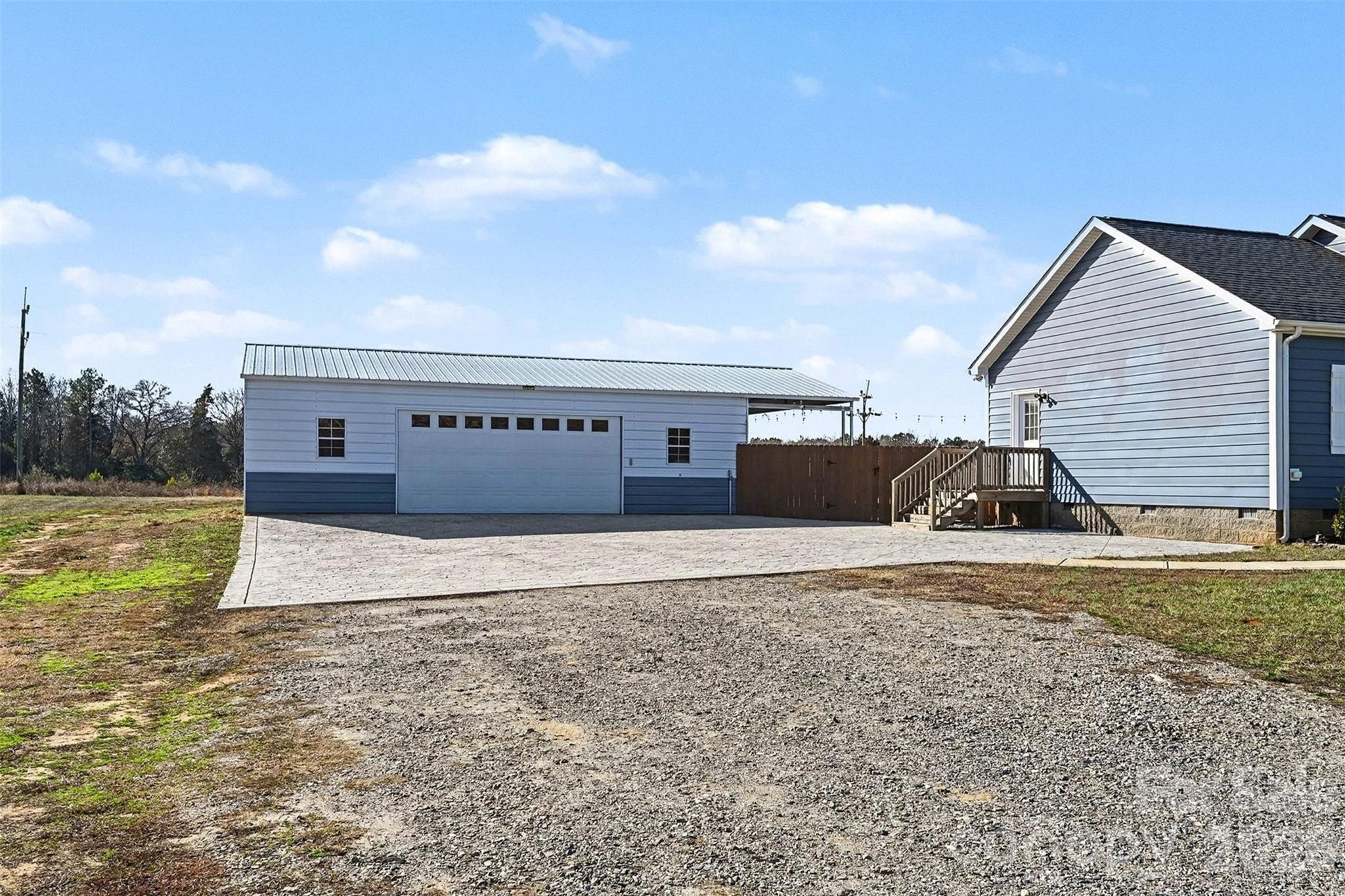 2268 Westbrook Road Edgemoor, SC 29712 - Photo 29 of 37 a view of back yard of the house