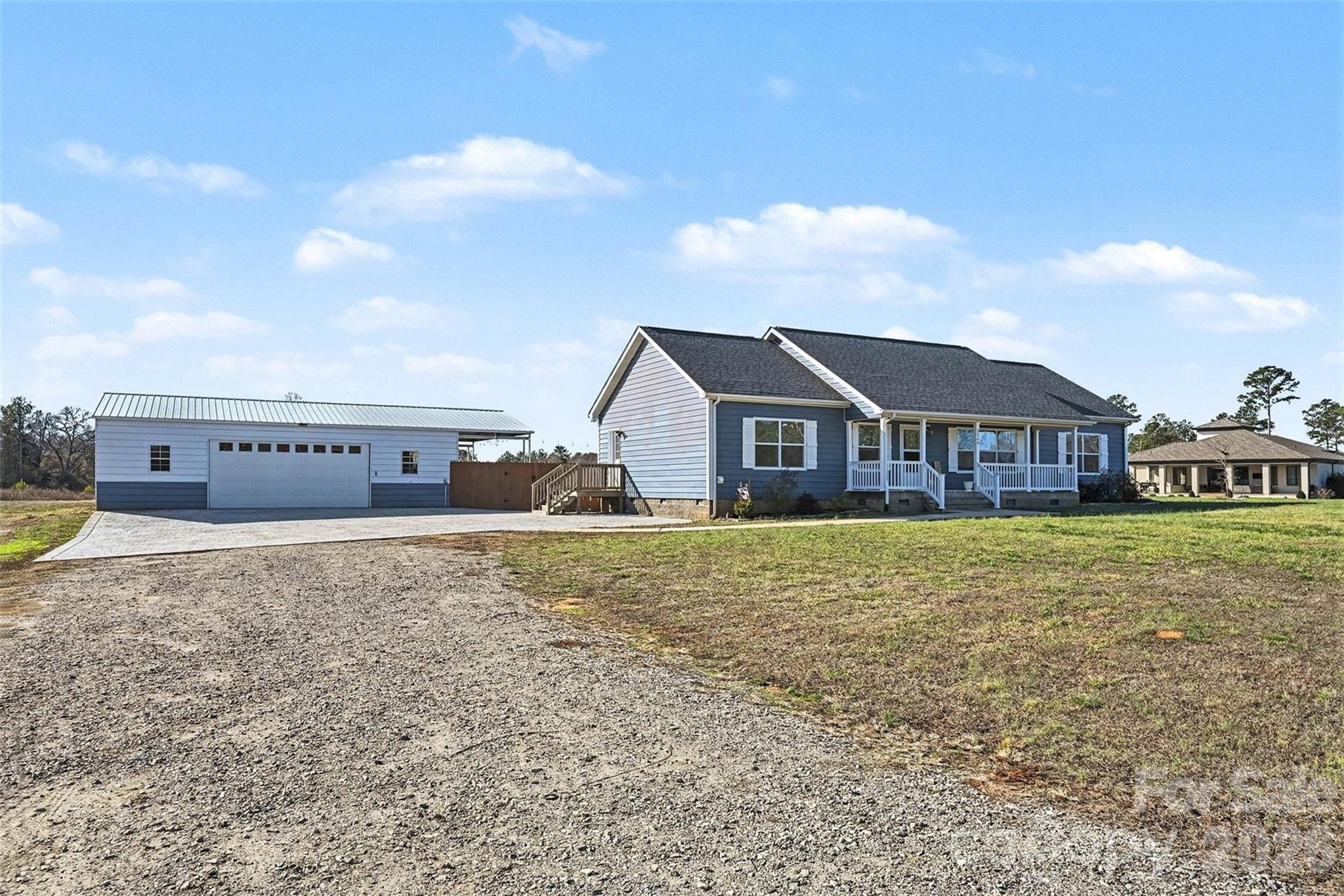 2268 Westbrook Road Edgemoor, SC 29712 - Photo 31 of 37 a house view with a outdoor space