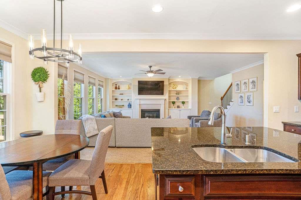 6463 Century Park Place Southeast Mableton, GA 30126 - Photo 14 of 42 a view of a dining room with furniture window and wooden floor