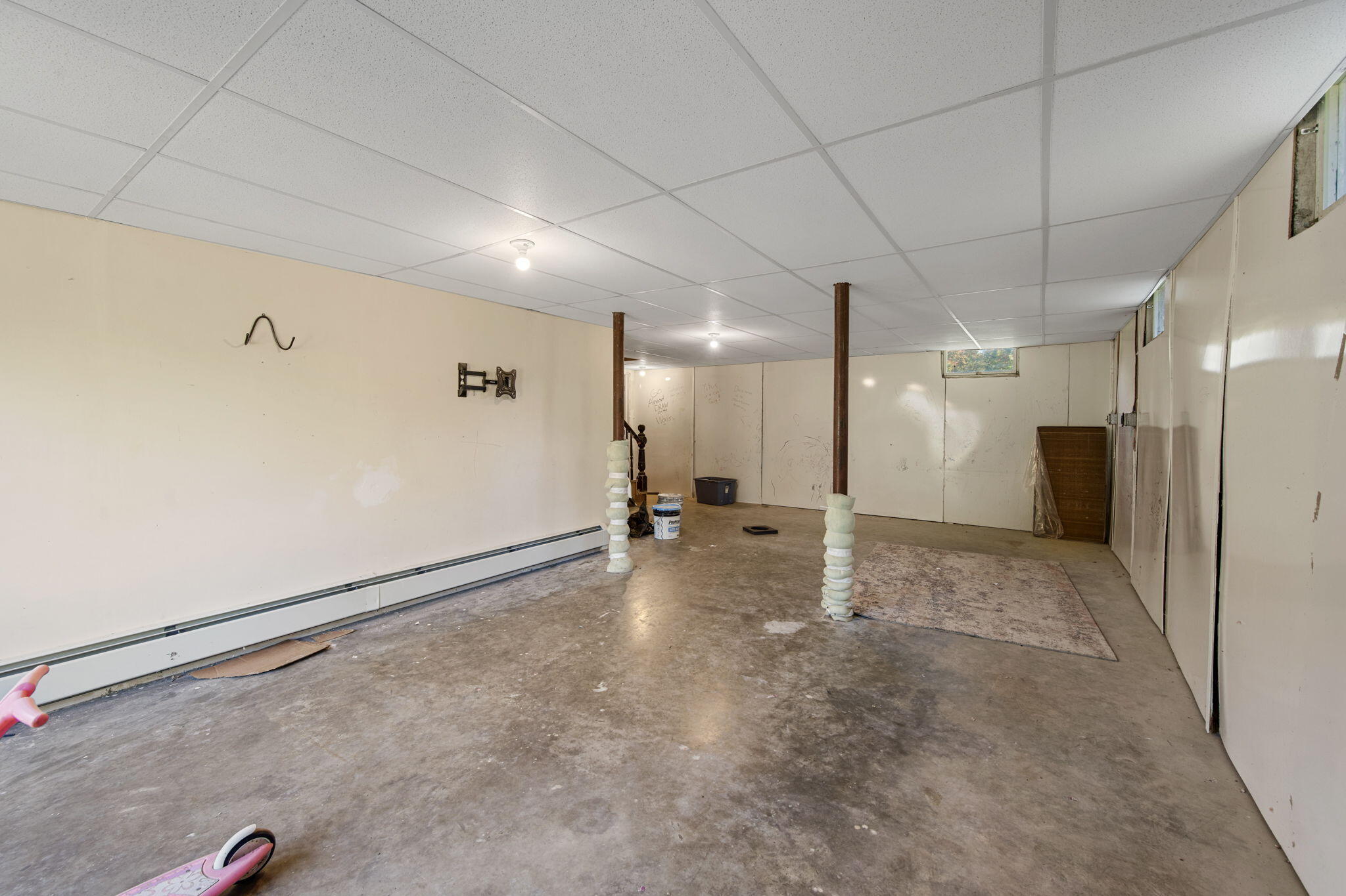 237 Lebanon Road Winterport, ME 04496 - Photo 36 of 56 Walk Out Basement Partially Finished
