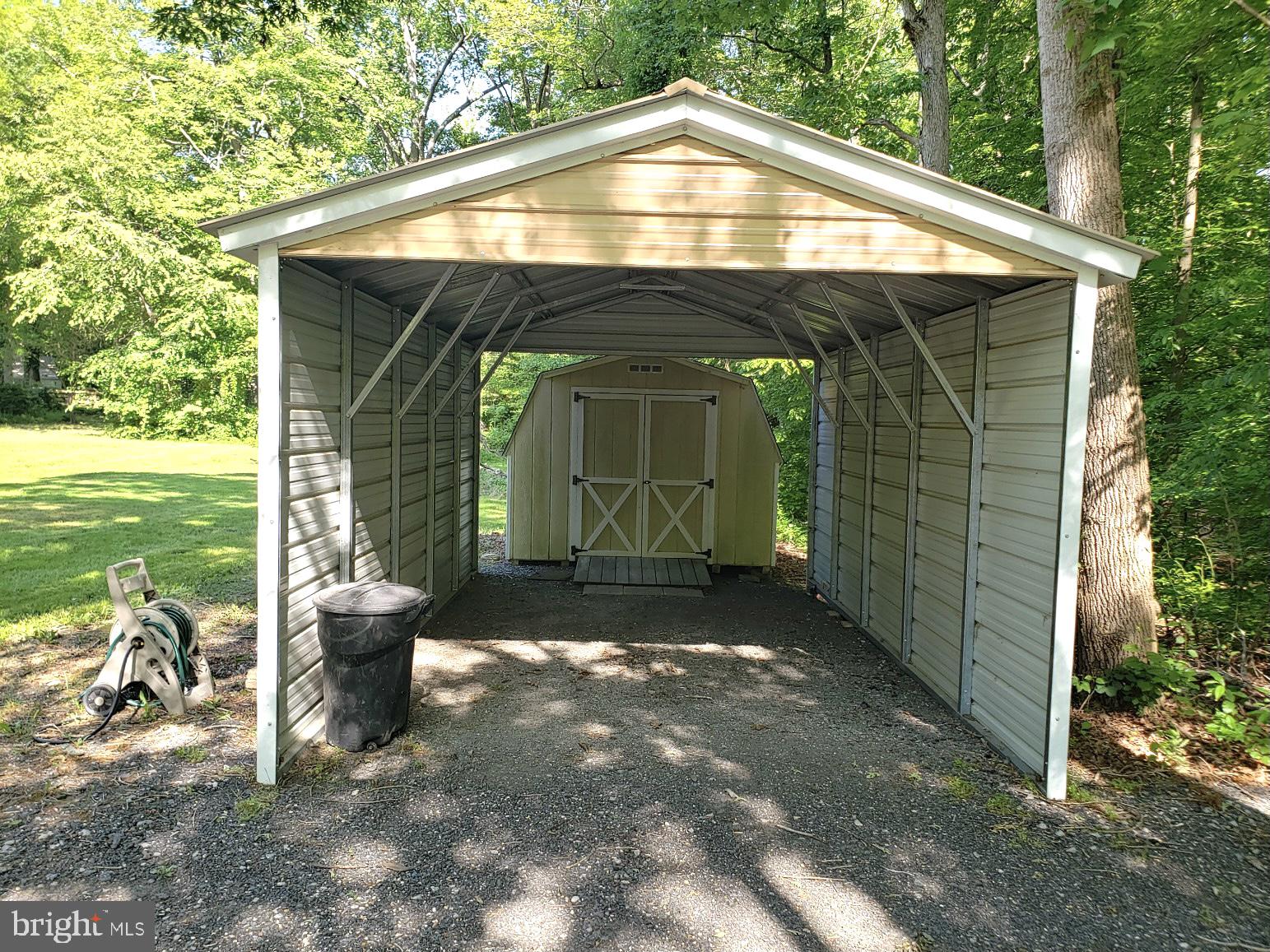 5715 Pindell Road Lothian, MD 20711 - Photo 25 of 25 Carport & Shed