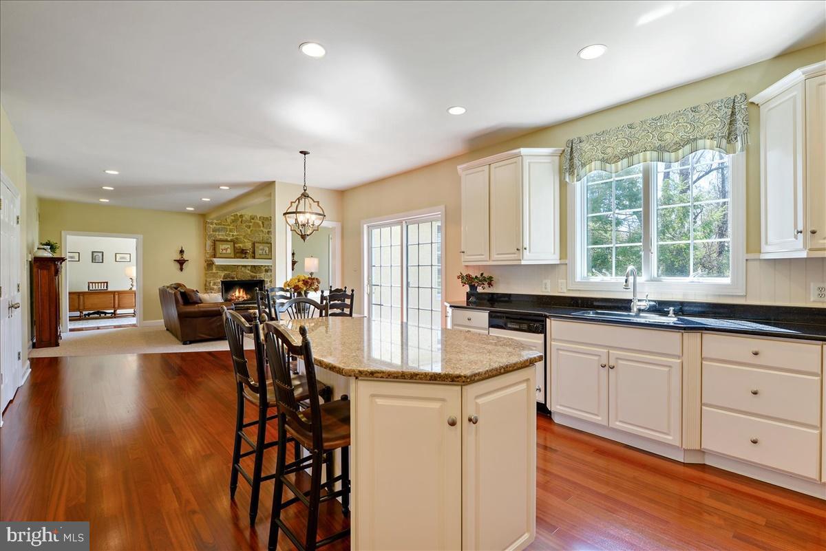 3 Springlea Lane Chester Springs, PA 19425 - Photo 18 of 55 Kitchen to Family Room and Office