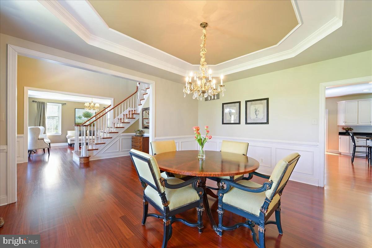 3 Springlea Lane Chester Springs, PA 19425 - Photo 19 of 55 Formal Dining to kitchen and Foyer