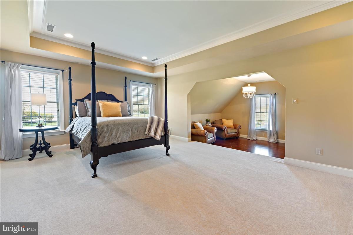 3 Springlea Lane Chester Springs, PA 19425 - Photo 29 of 55 Master Bedroom to Sitting Area