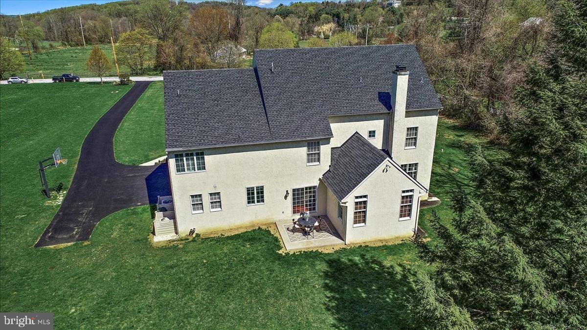 3 Springlea Lane Chester Springs, PA 19425 - Photo 53 of 55 Aerial view of Back