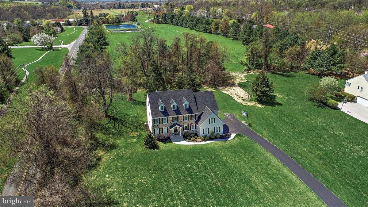 3 Springlea Lane Chester Springs, PA 19425 - Photo 55 of 55 Exterior Aerial